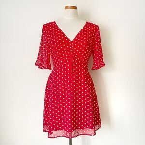 leith mini dresses Leith Strapless Dress